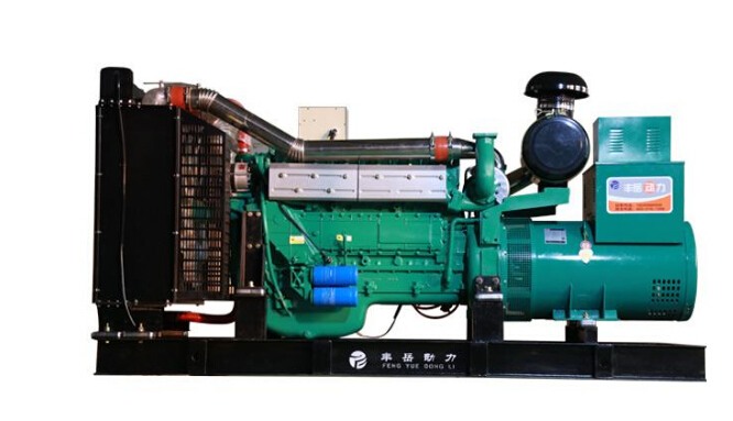 镇江上柴500kw大型柴油发电机组