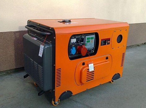 镇江科克10kw小型柴油发电机组