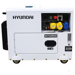 镇江现代DHY6000SE 6.5kVA柴油发电机