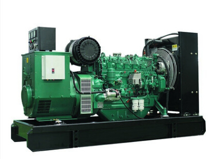 镇江上柴200kw大型柴油二手发电机组