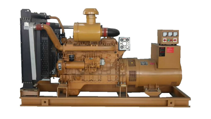 镇江上柴250kw大型柴油二手发电机组