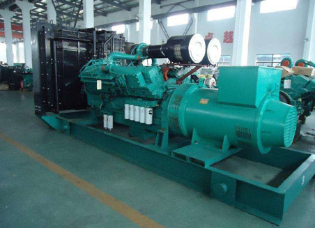 镇江800kw康明斯柴油发电机组