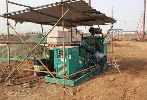 镇江发电机出租