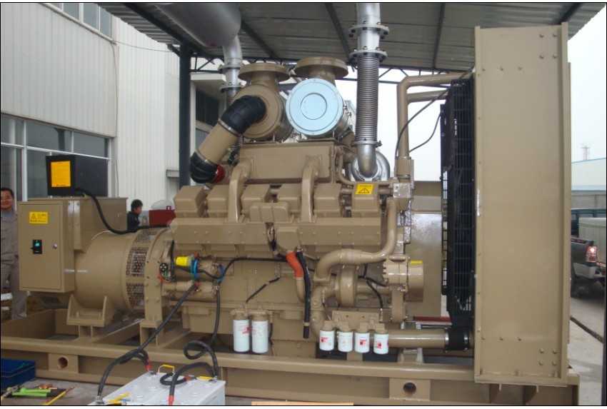 镇江应急800kw康明斯高压系列柴油发电机组