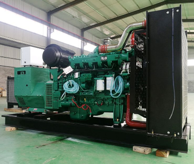 镇江全新泰豪500kw大型柴油发电机组