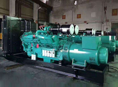 镇江全新雅马哈400kw大型柴油发电机组