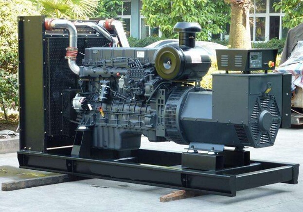 镇江全新本田150kw大型柴油发电机组