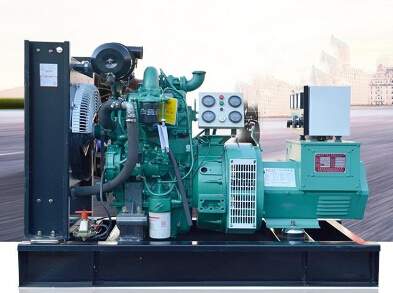 镇江全新上柴50kw大型柴油发电机组